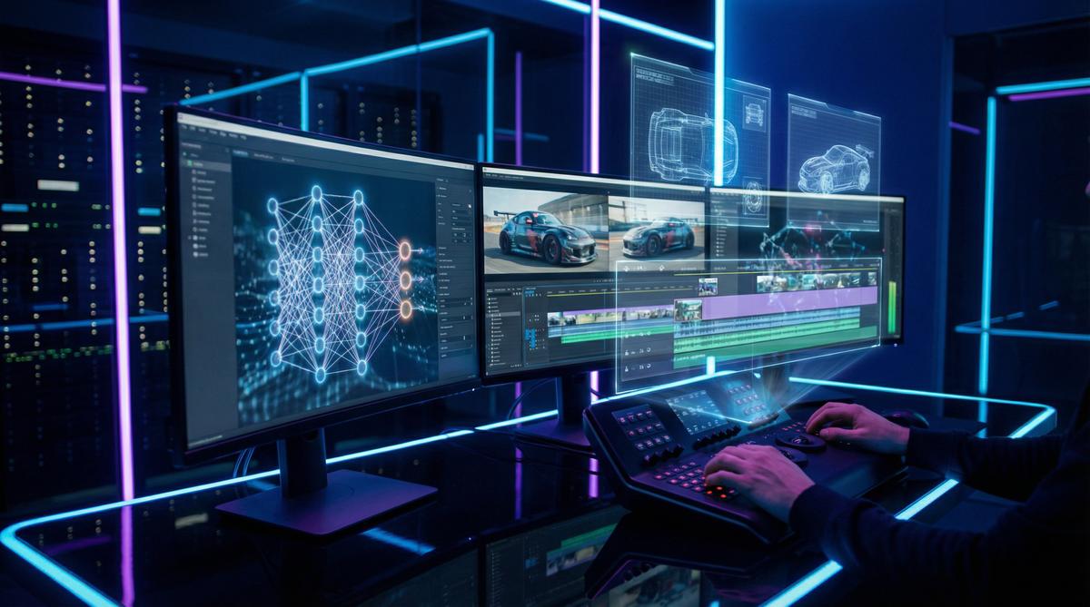 麻豆视频 - AI视频剪辑