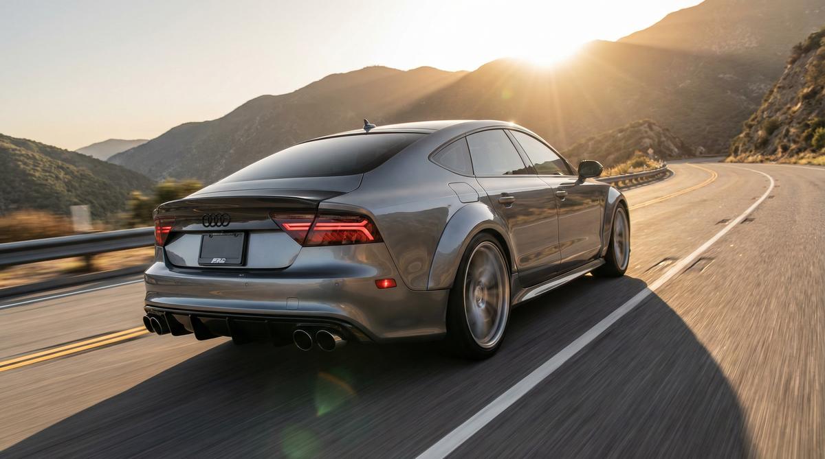 麻豆视频 - 奥迪A7山路试驾视频