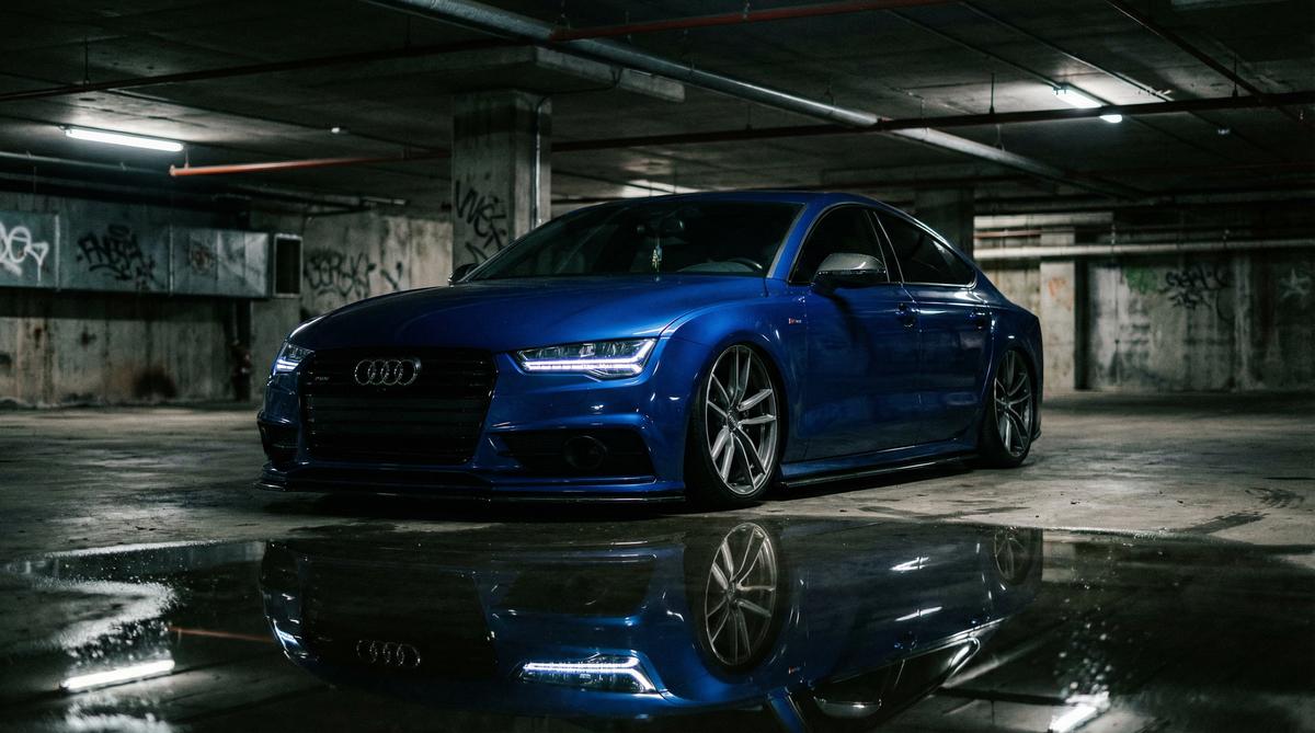 麻豆视频 - 奥迪A7夜景改装视频