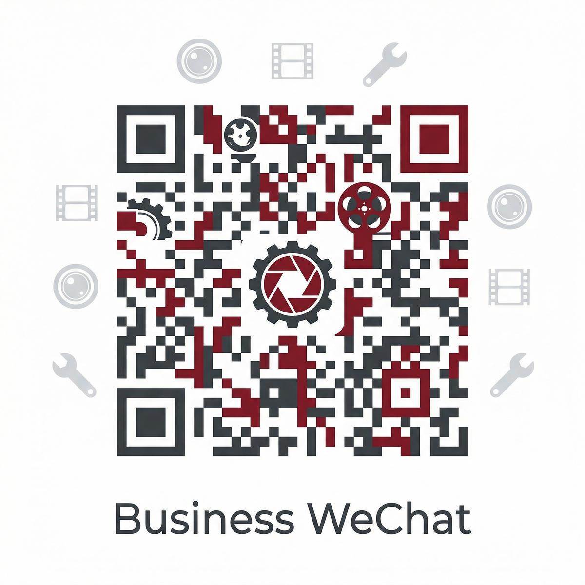 麻豆视频商务二维码