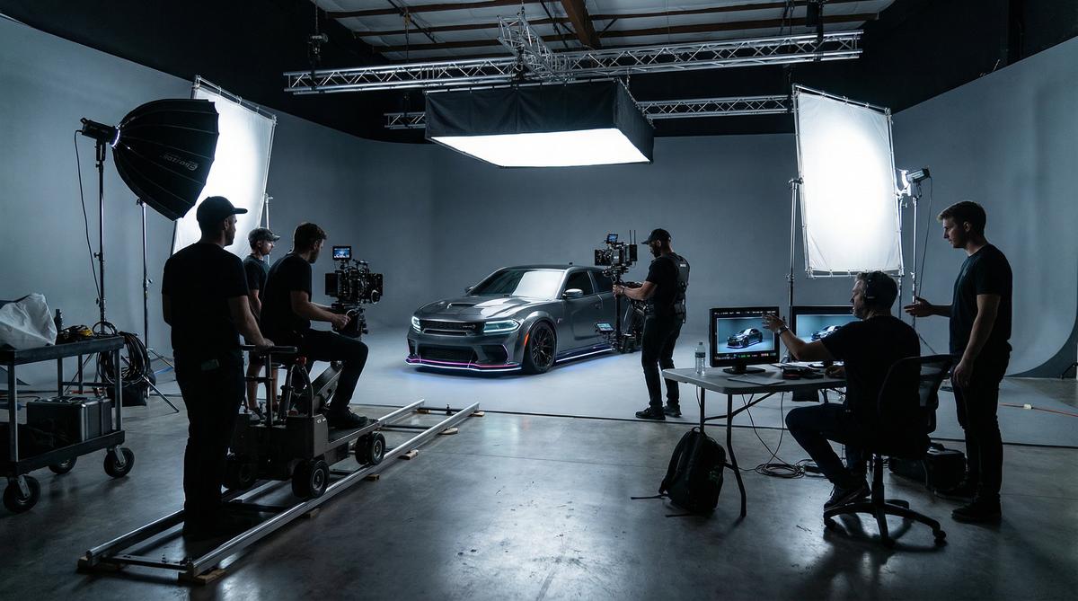 麻豆视频 - 视频制作幕后花絮