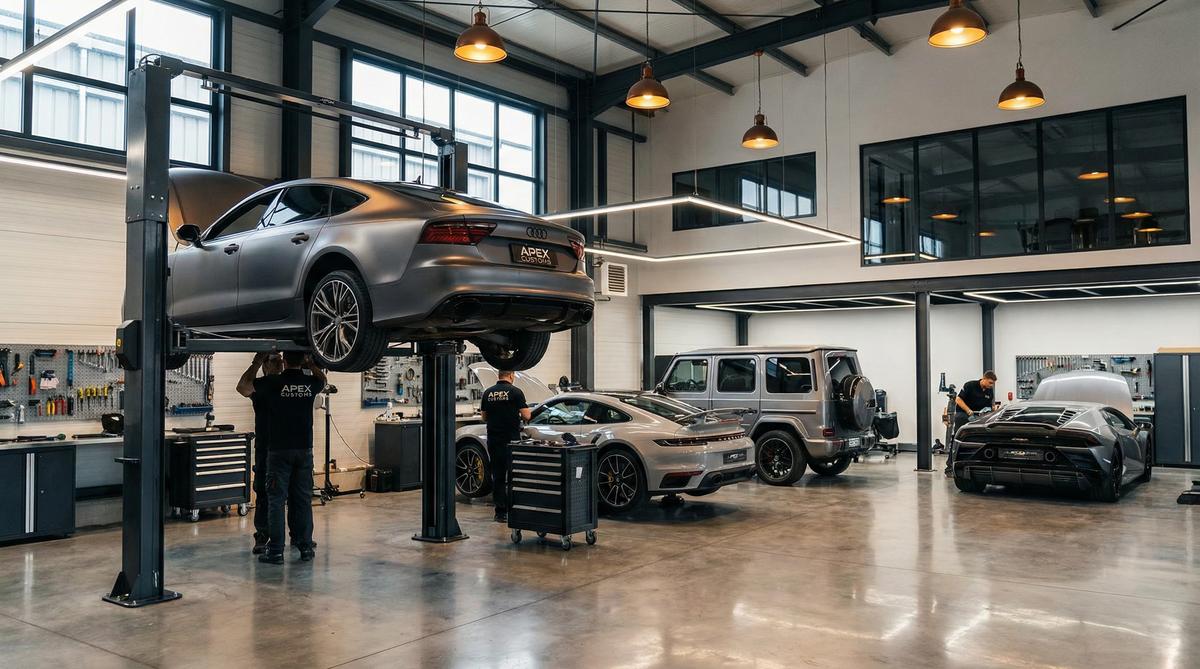 麻豆视频 - 修车改装工坊视频